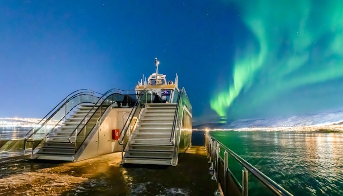 Northern Lights tours: See the Auroras from the fjords