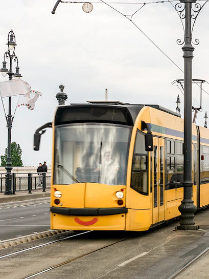 Tram in Budapest