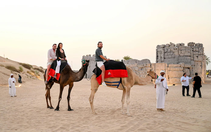 Heritage Fort Desert Safari Experience at The Fort Lisaili