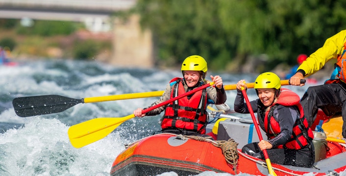 Rafting sul fiume Barron