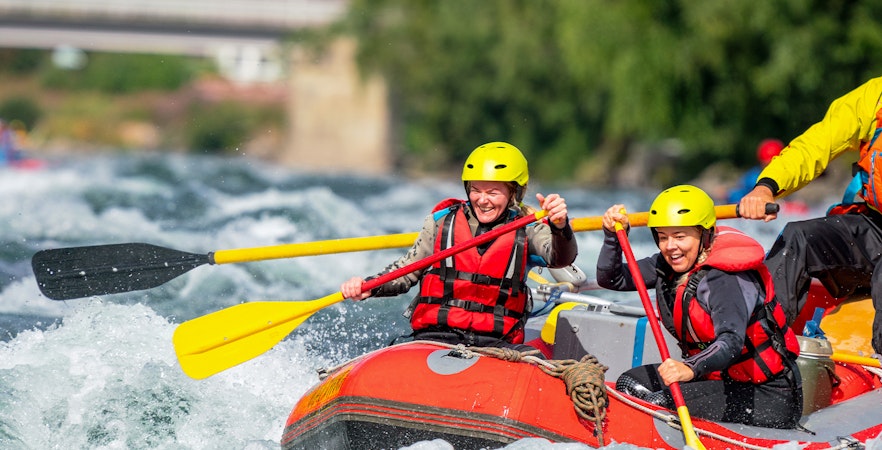 Rafting na rzece Barron