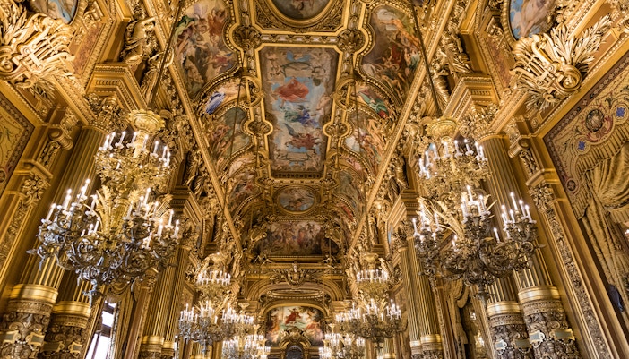 Opéra Garnier intérieur - Grand foyer