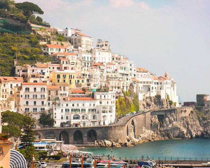 Amalfi Coast Small-Group Full-Day Tour from Naples