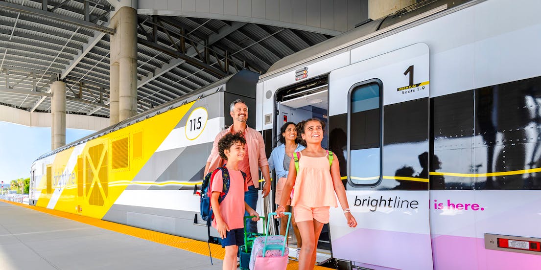 Brightline Train Tickets