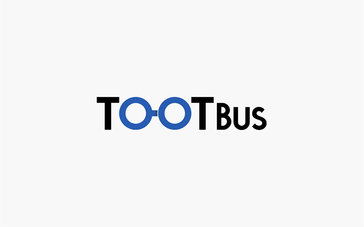 Tootbus logo for Paris Hop-On Hop-Off Bus Tour.