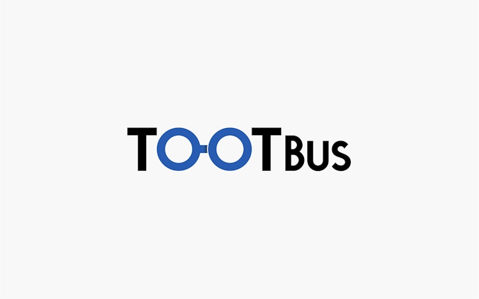 Tootbus logo for Paris Hop-On Hop-Off Bus Tour.