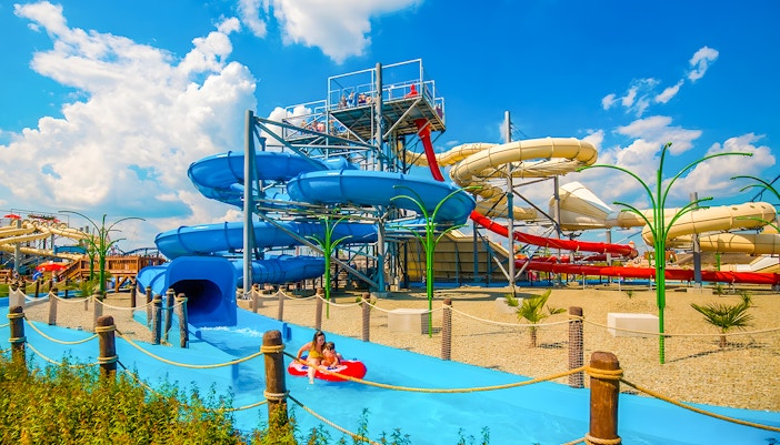 Energylandia scenic and fun rides