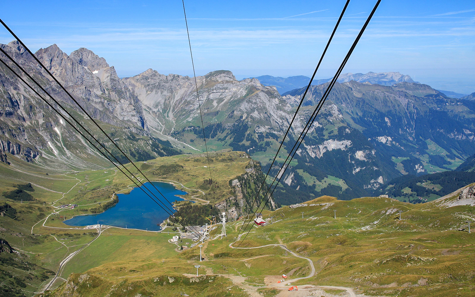 Titlis Spring Titlis Ice Flyer | What to See, Ascent & Descent Timings