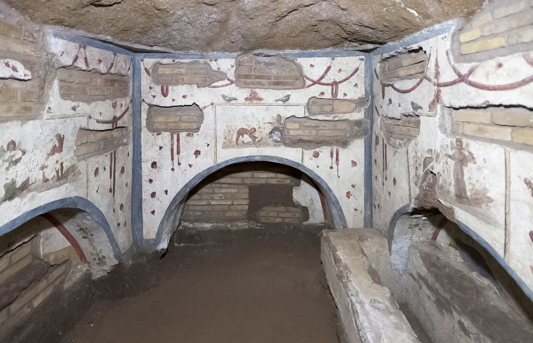 Catacombs of Domitilla