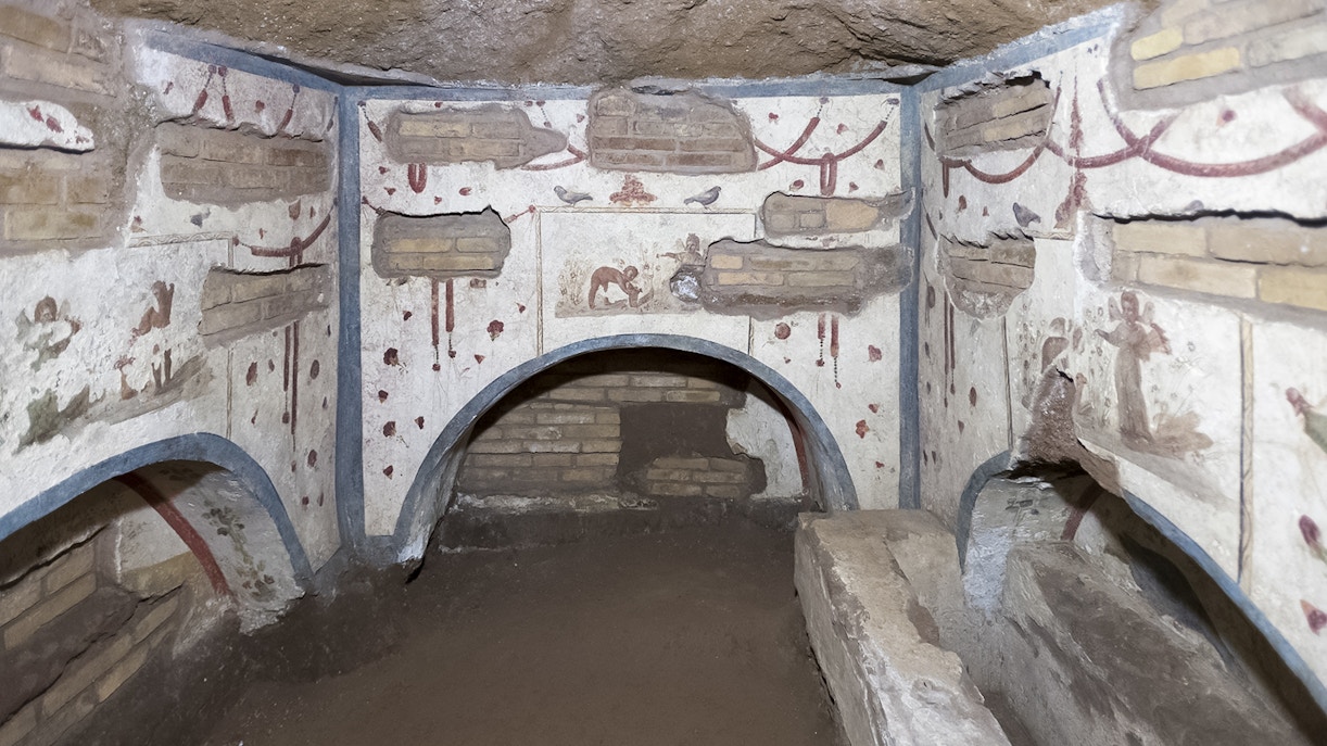 The Catacombs Of Domitilla