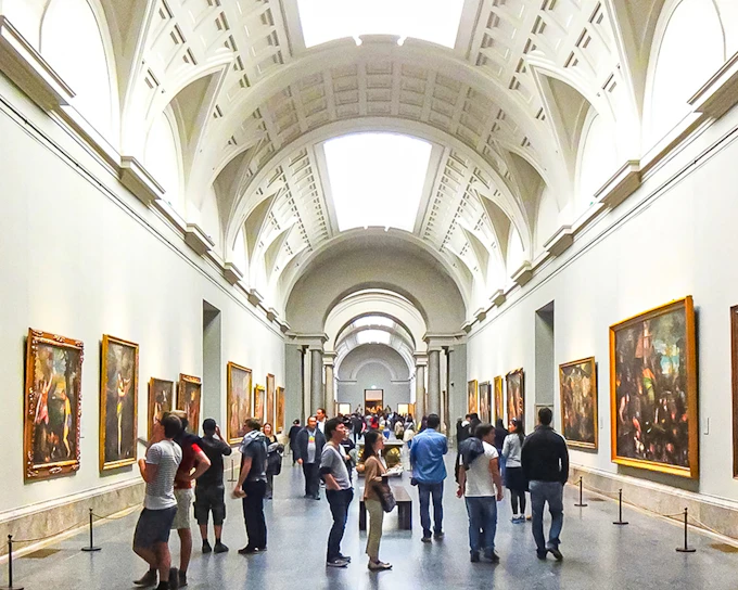 Museo del Prado & Royal Palace of Madrid Skip-the-Line Guided Tour