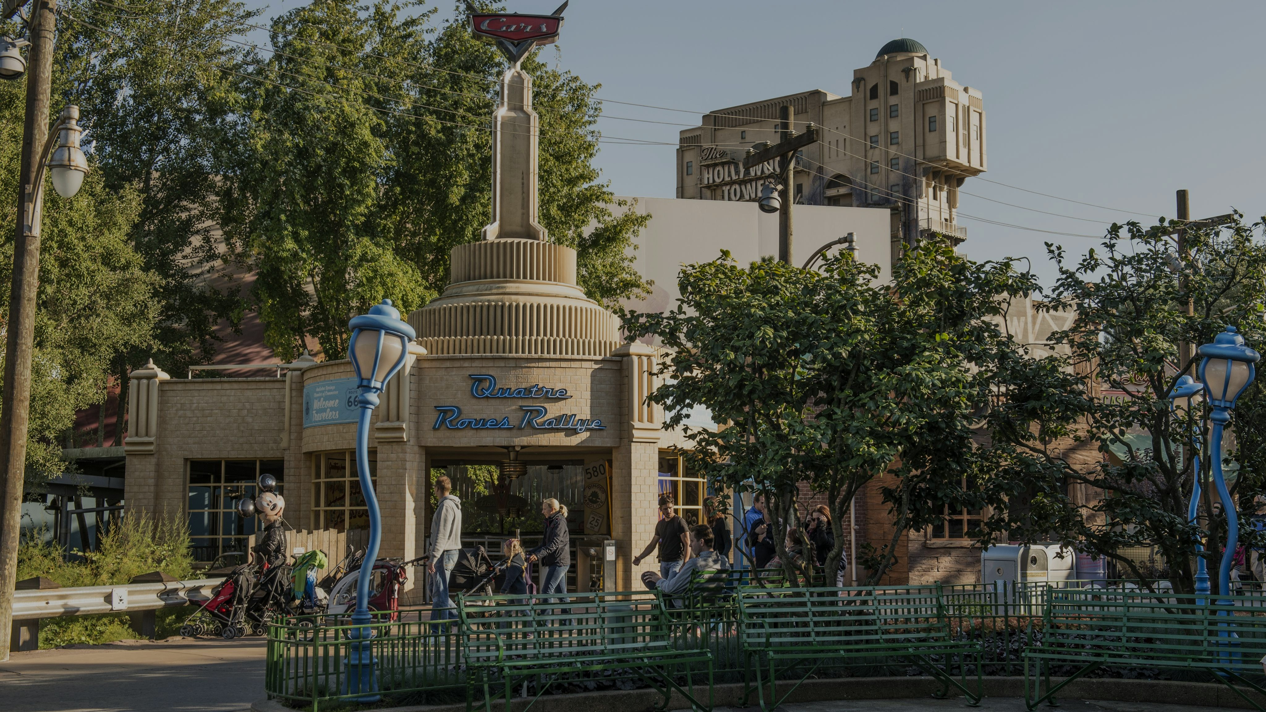 attractions Disneyland Paris