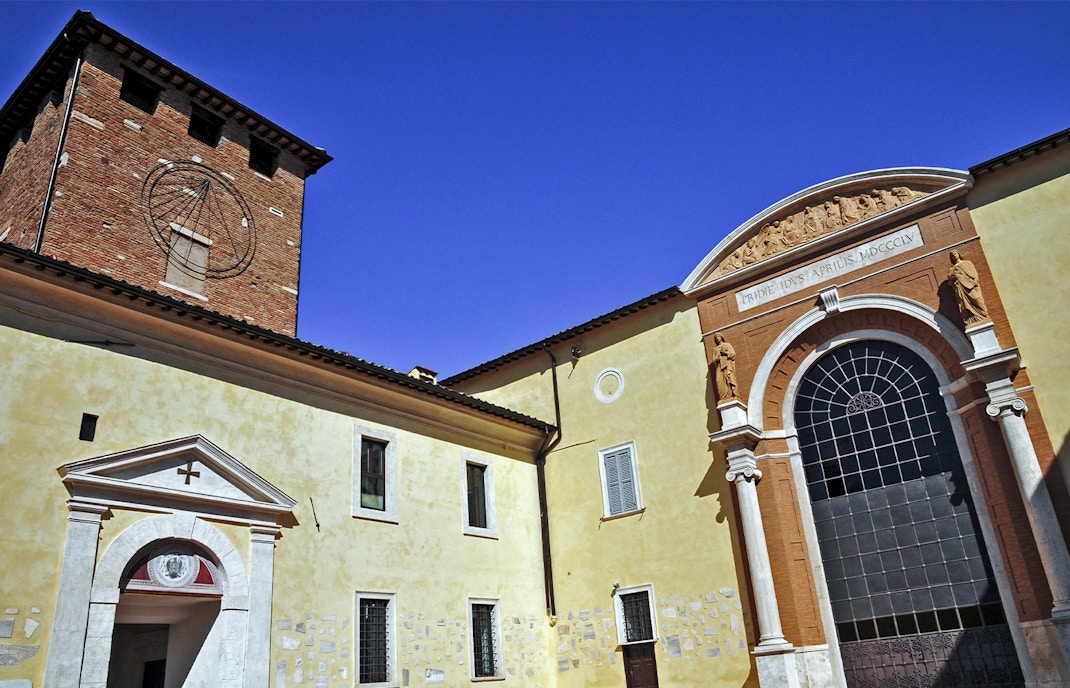 Catacombs of Saint Agnes Location