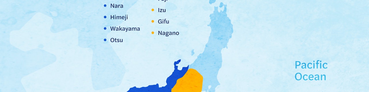 JR Pass: Kansai con Hiroshima o Hokuriku