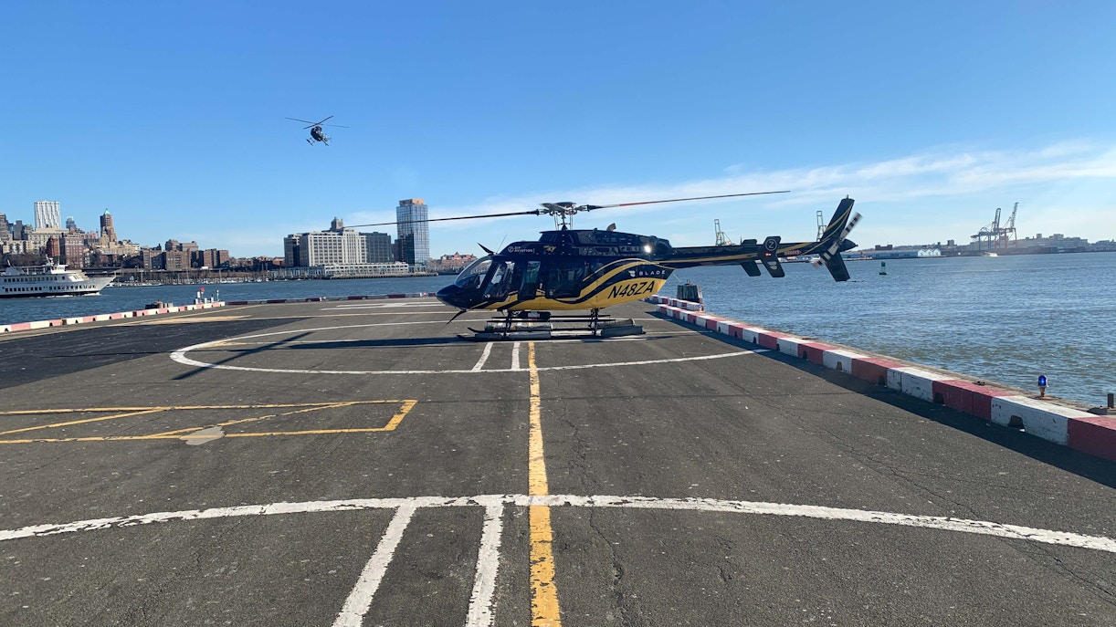 Tour in elicottero su New York - Orari