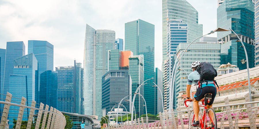 Singapore in April - Segway Ride