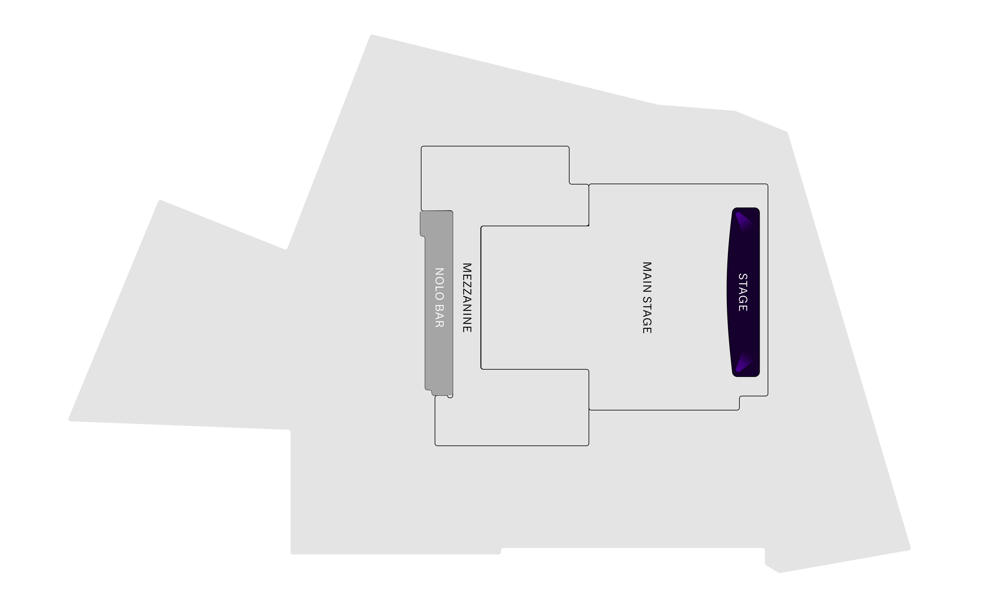 NOLO Bar in HERE at Outernet