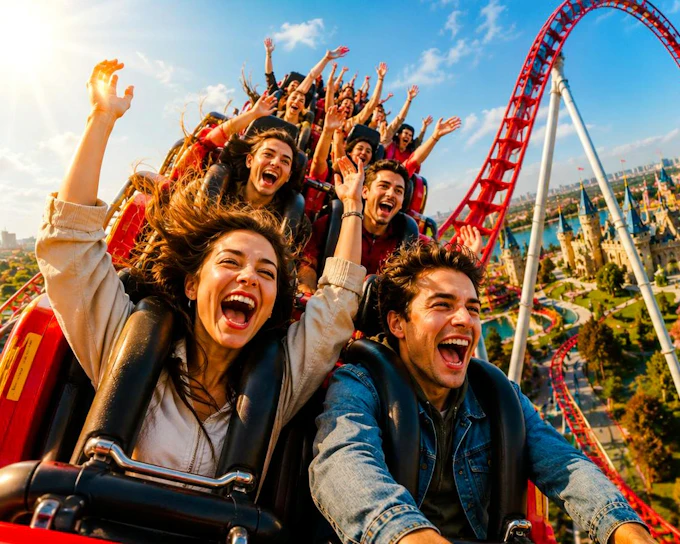 Vialand Theme Park Unlimited Access Tickets with Hotel Transfers