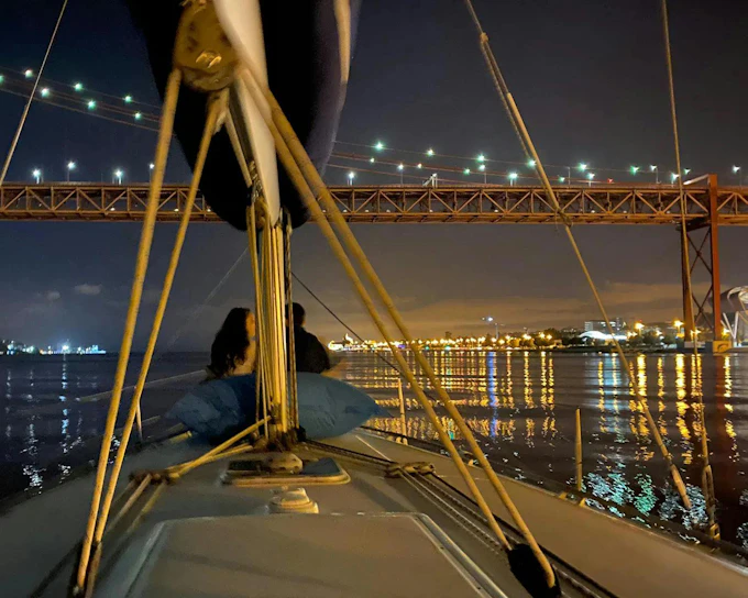 2-Hour Night Cruise of Lisbon
