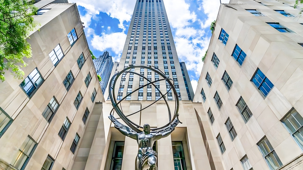 Rockefeller Center tickets tours