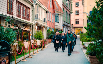 bergen walking tour with bryggen unesco world heritage site-2