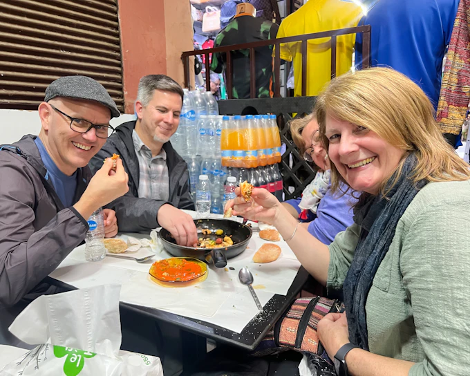 Marrakesh Evening Street Food Tour (Product 55703)
