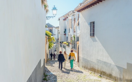 Albaicín and Sacromonte Walking Tour