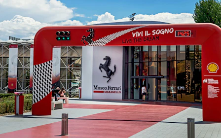 Combo: Maranello Ferrari Museum + Modena Enzo Ferrari Museum Entry Tickets