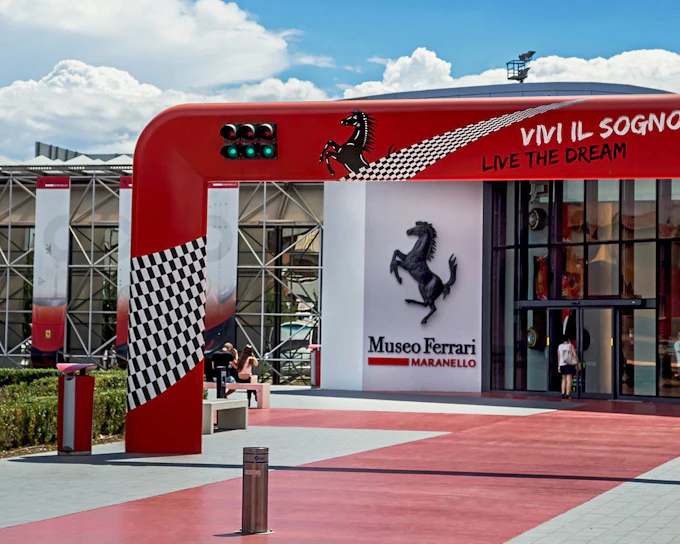 Combo: Maranello Ferrari Museum + Modena Enzo Ferrari Museum Entry Tickets