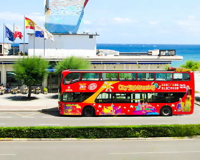 City Sightseeing: Santander Hop-on Hop-off Bus Tour