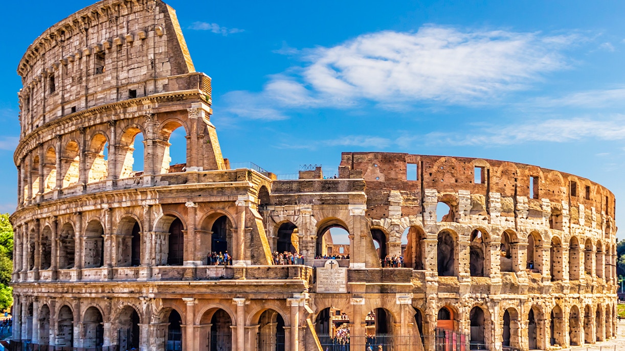 Roman Colosseum ticktes