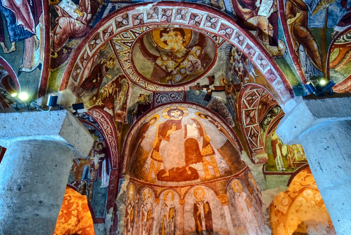 tour de um dia em grupo reduzido pela capadócia do norte, com visita ao museu ao ar livre de göreme e almoço-1