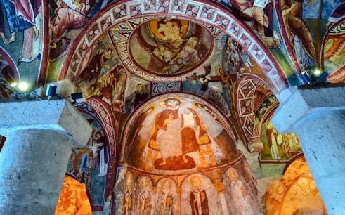 tour de um dia em grupo reduzido pela capadócia do norte, com visita ao museu ao ar livre de göreme e almoço-1