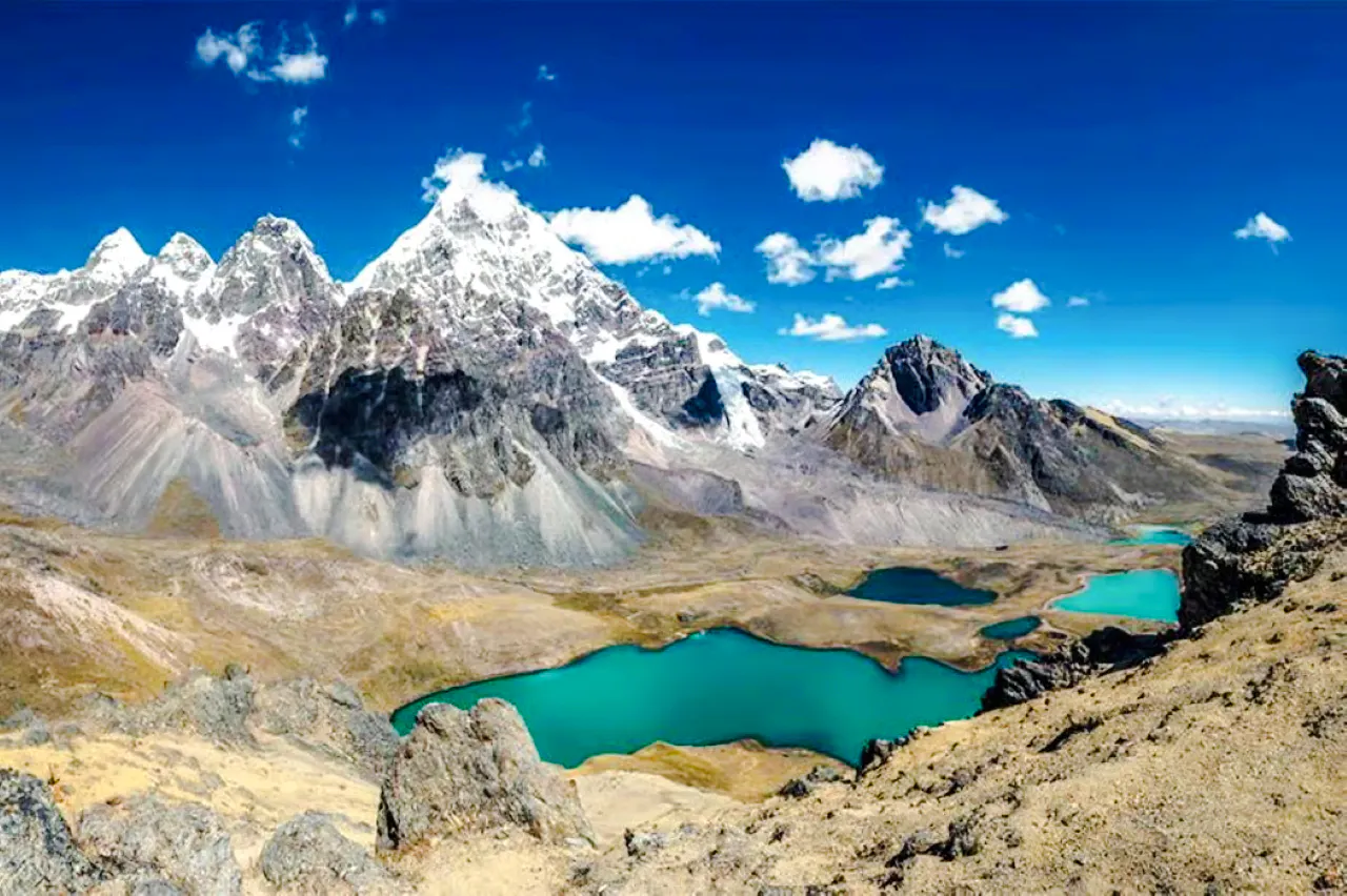 fra cusco: heldagstur til de syv innsjøene i ausangate på hesteryggen, med frokost og lunsj.-7