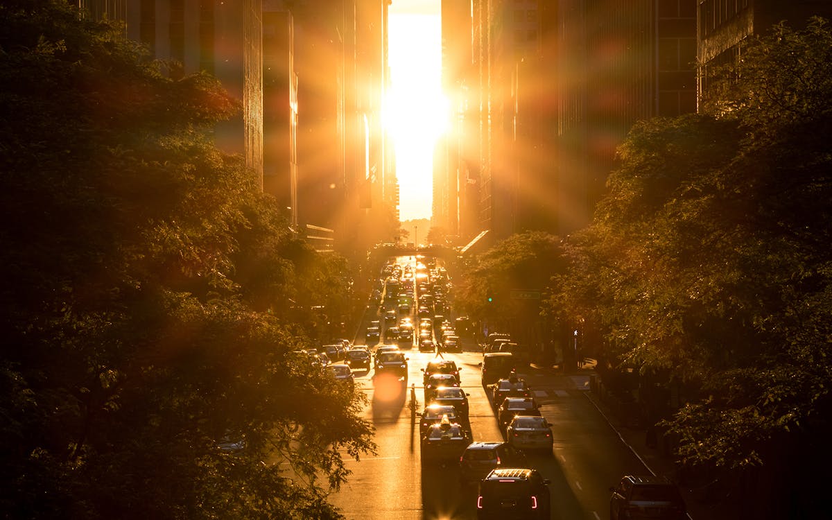 manhattanhenge