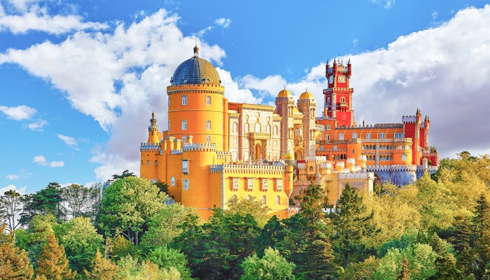 History of Pena Palace