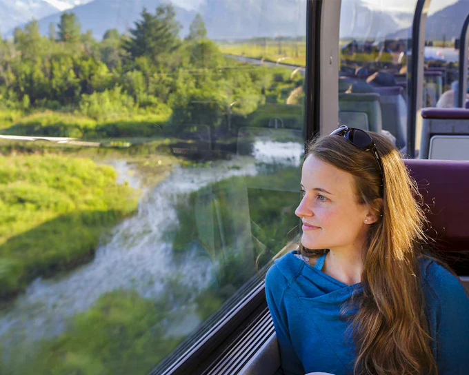 Alaska Railroad: Anchorage to/from Talkeetna One Way & Round Trip Train Tickets