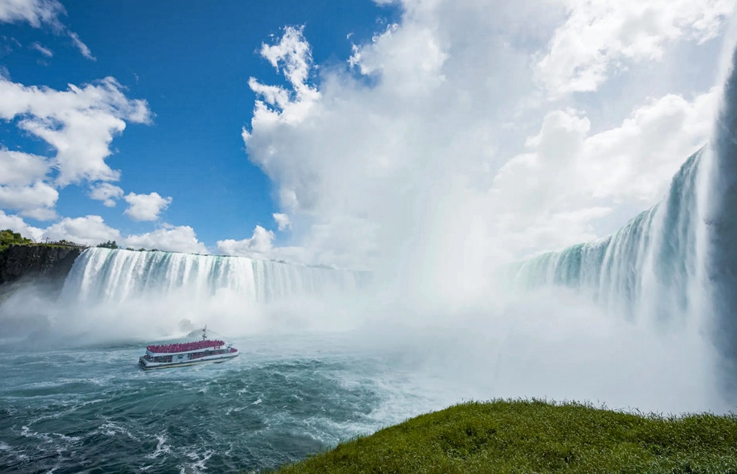 Cruceros por las cataratas del Niágara