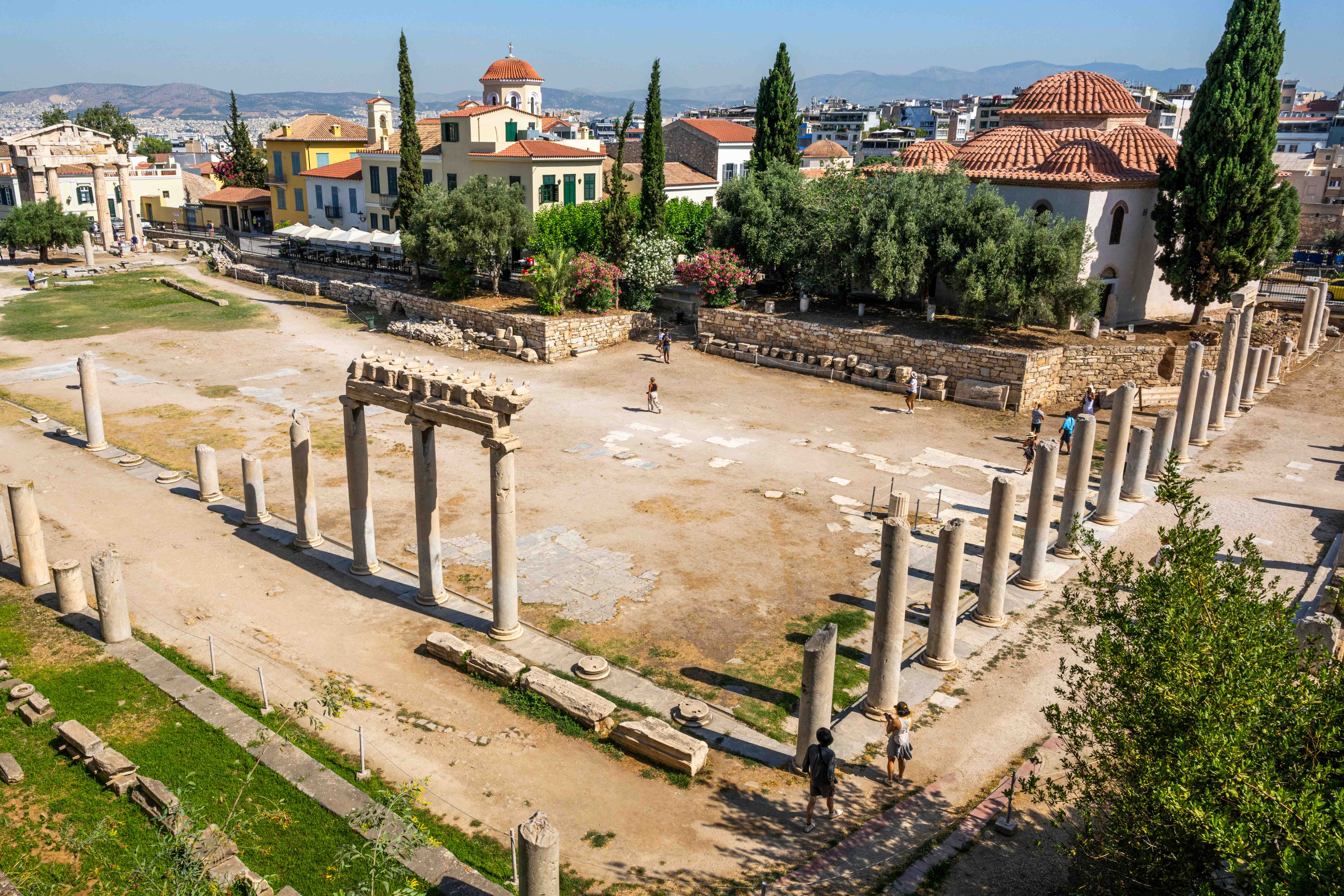 Roman Agora of Athens