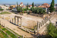 Ancient Greek And Roman Agora Ancient Greek And Roman Agora