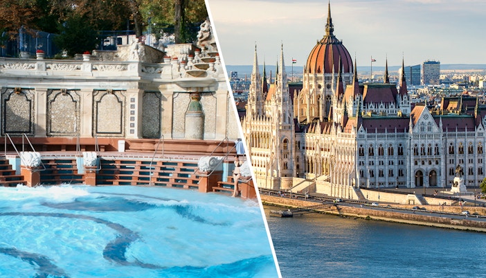 Gellért Baths ticket