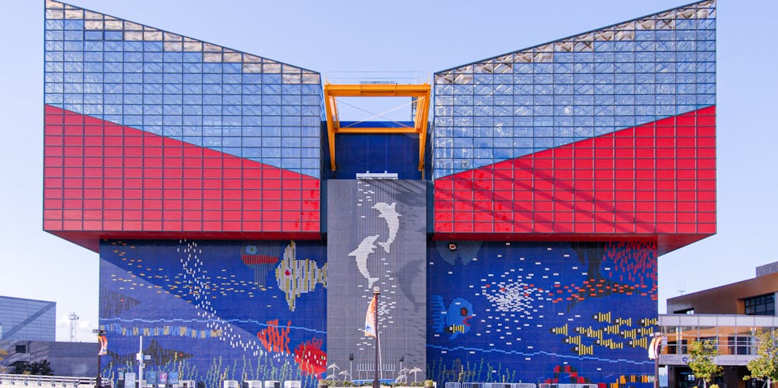 Osaka Aquarium Kaiyukan