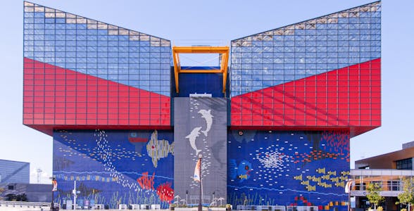 Acquario di Osaka Kaiyukan