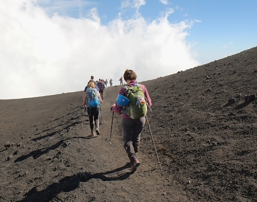 Trekking sull'Etna