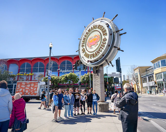 Alcatraz Ticket + Ferry with North Beach Walking Tour