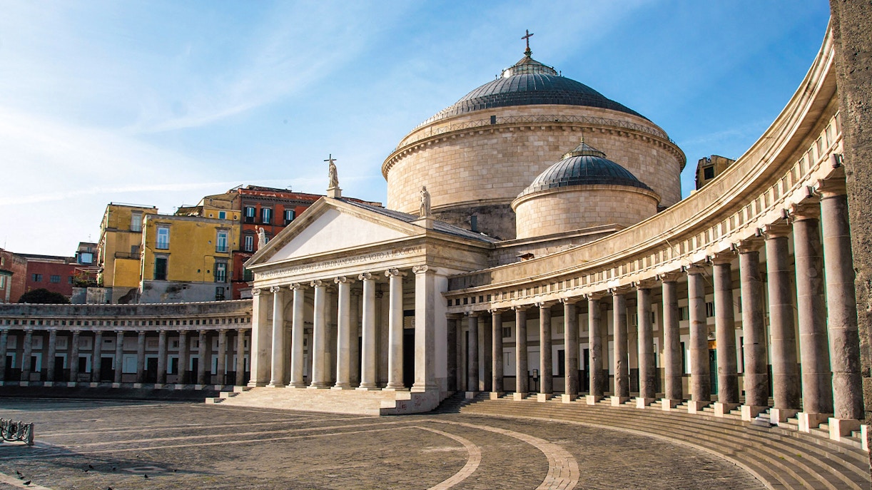 Naples - piazza del plebiscito