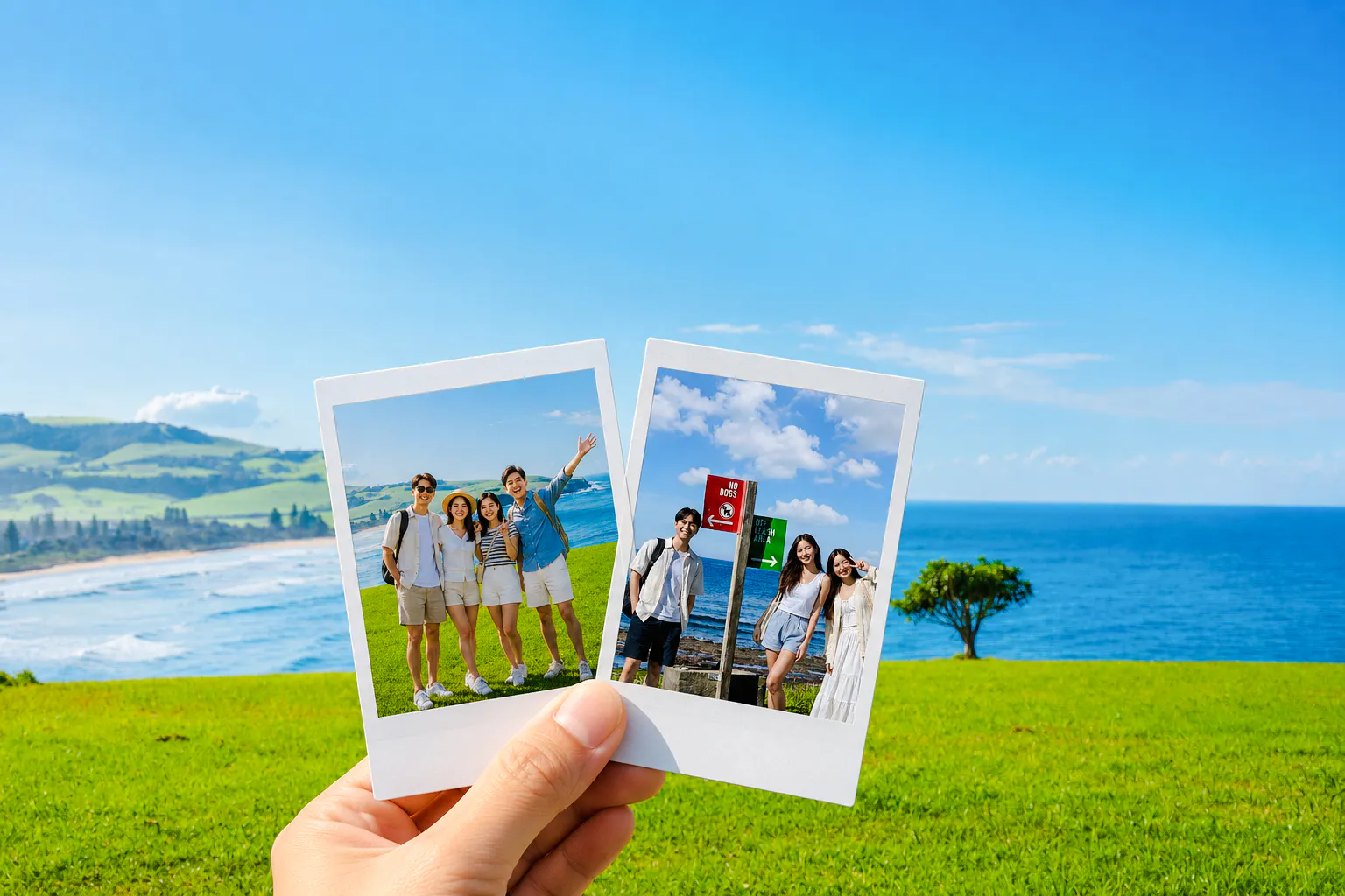 Group enjoying Sydney's coastline with views of Kiama Blowhole and Wollongong wildlife.