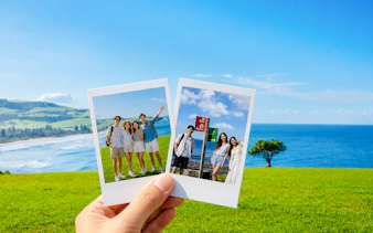 Group enjoying Sydney's coastline with views of Kiama Blowhole and Wollongong wildlife.