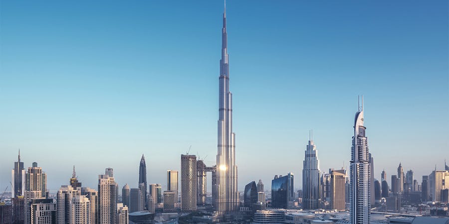 Dubai in May - burj khalifa