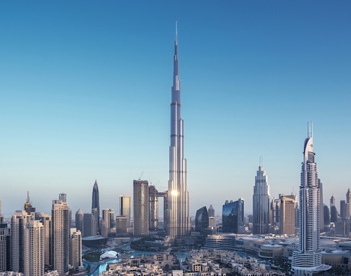Burj Khalifa  - Dubai City Cards